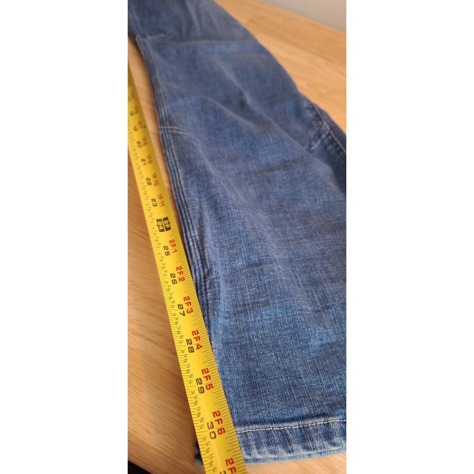Dovetail Workwear Dx Bootcut Denim Jeans Utility Pants Size 18- 36x31 Nwt — image 7 of 8